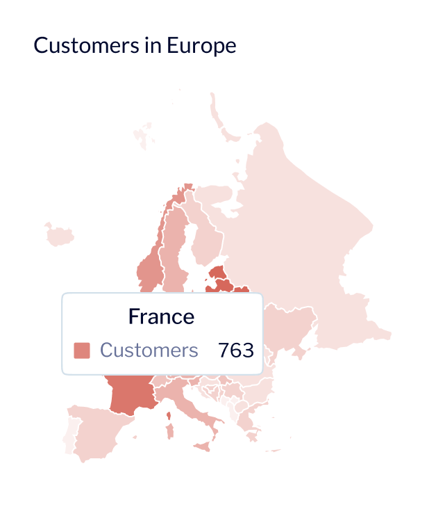 Europe map