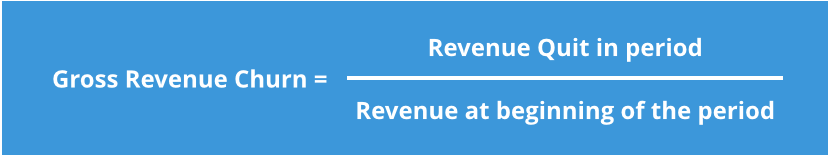 Gross Revenue Churn