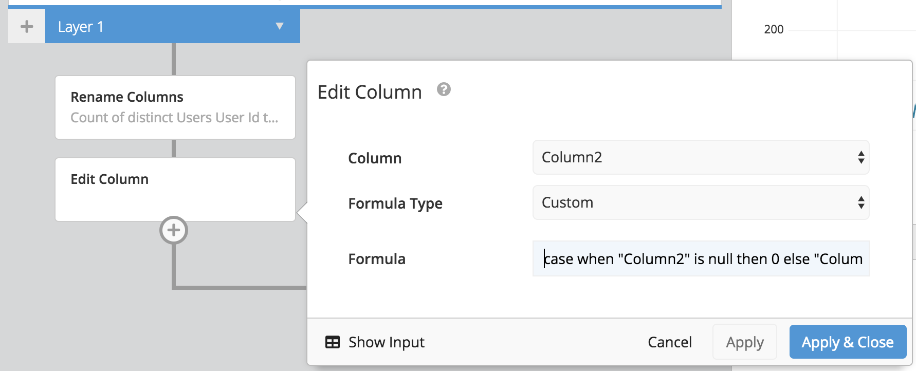 Combining columns that have a null value