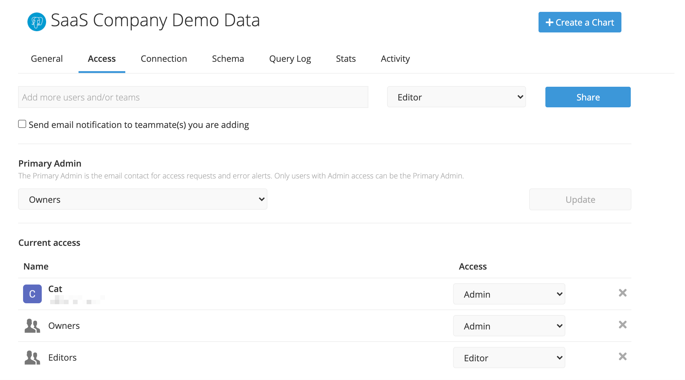 Data Source Access