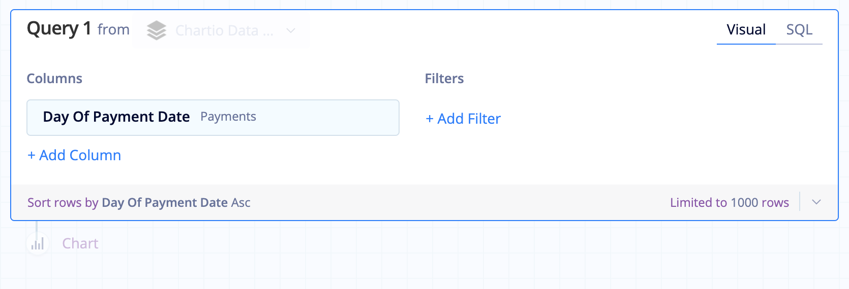 Date columns in Data Stores