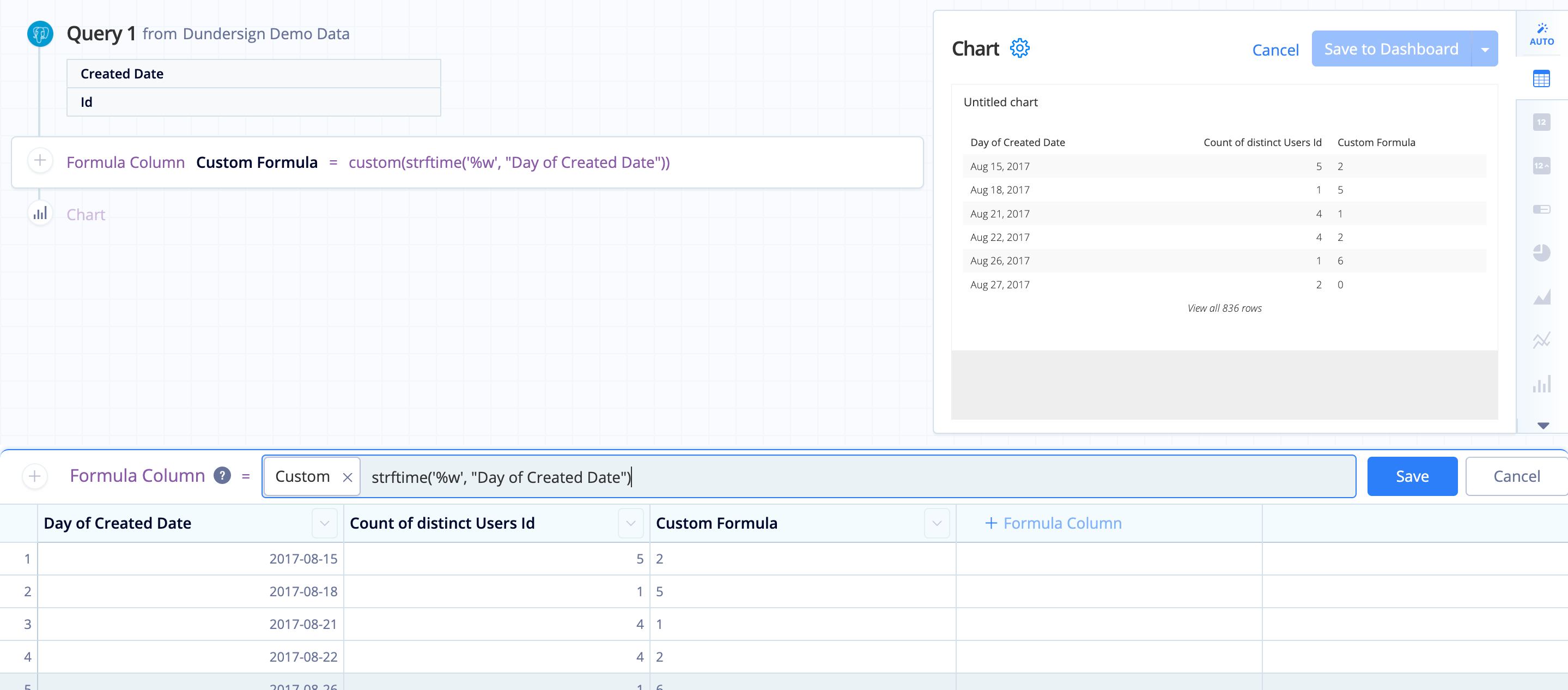 Add a column in the Pipeline