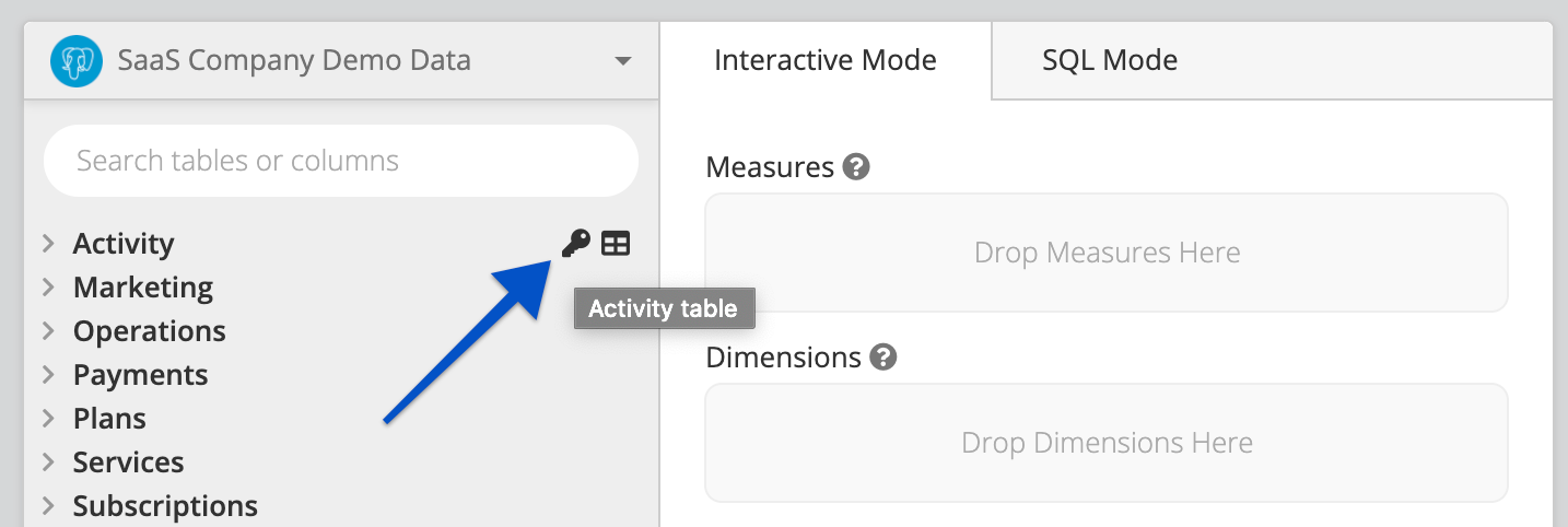 Foreign Keys in Chart Editor