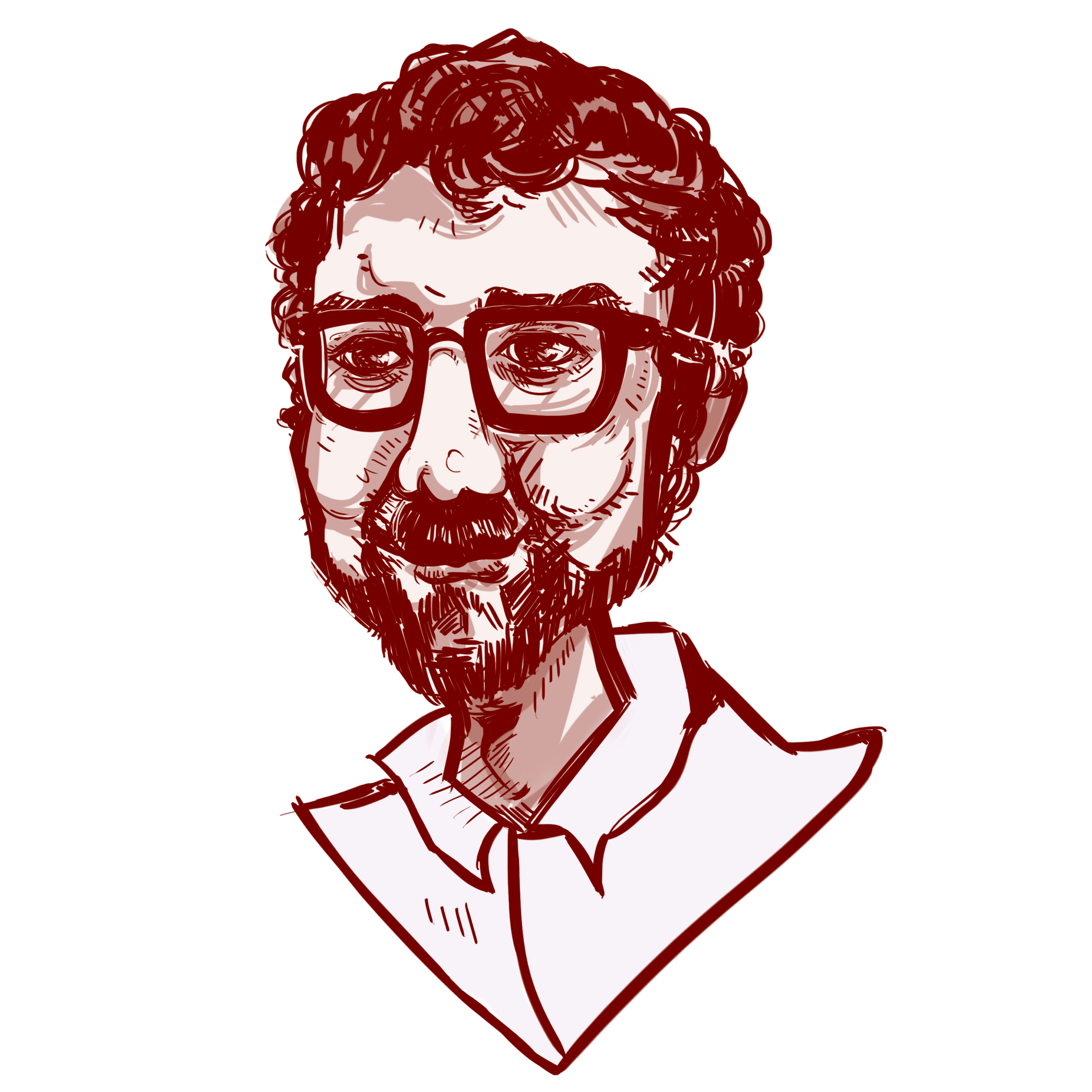 Vernoika Hammond's illustration of Matt