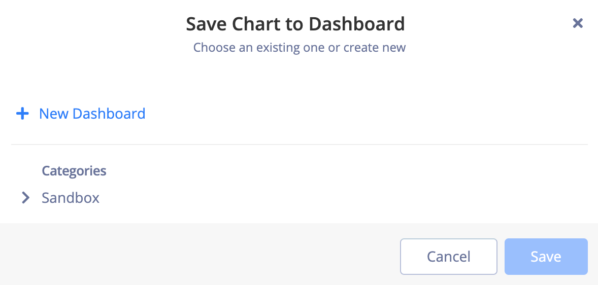 Clone chart to dashboard in Chartio