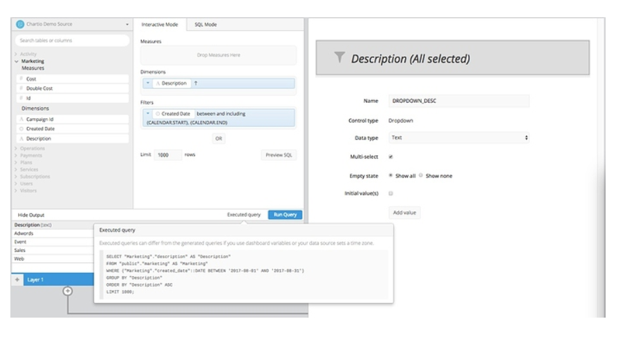 Show All filter in Data Explorer