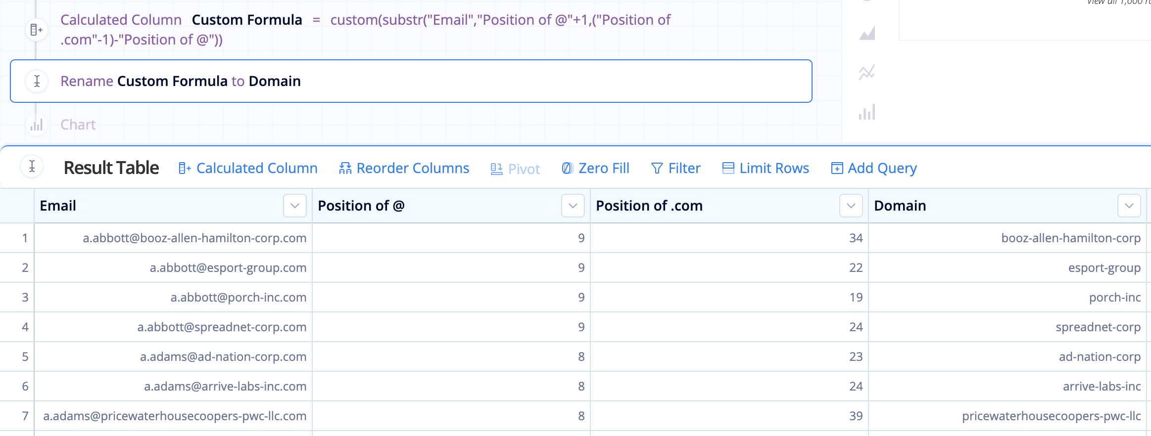 Use a combo of INSTR functions in your SUBSTR function