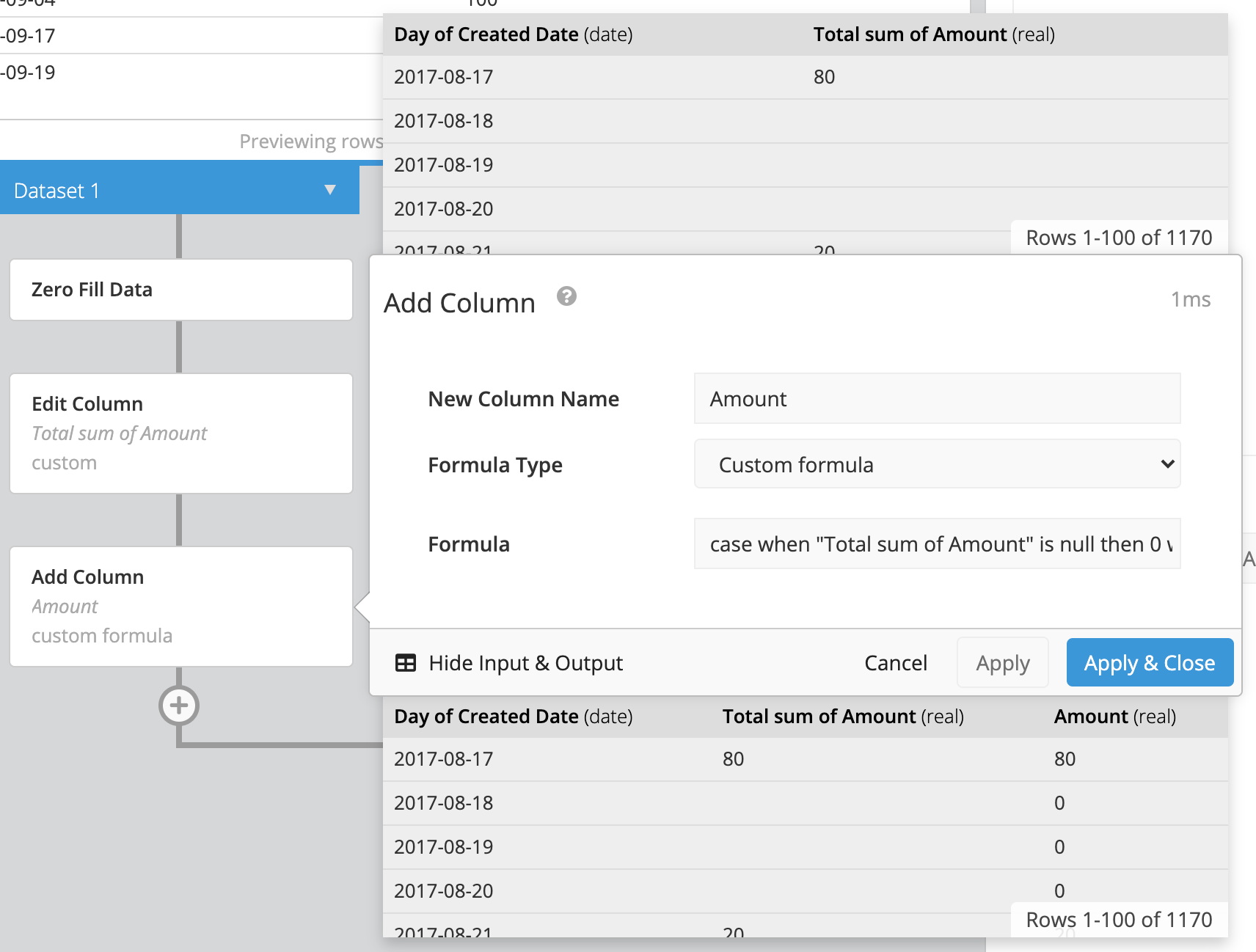 Case statement to replace NULLs and blanks